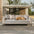 Breathable Woven Cotton Linen Non-Slip Outdoor Couch Cover