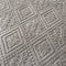 Baroque Style Embossed Warm Milk Velvet Fitted Sheet Mattress Cover