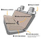 Travel Dog Car Safety Seat Rear Seat Protection