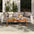 All-Season Modern Tweed Woven Chenille Anti-Slip Outdoor Couch Cover