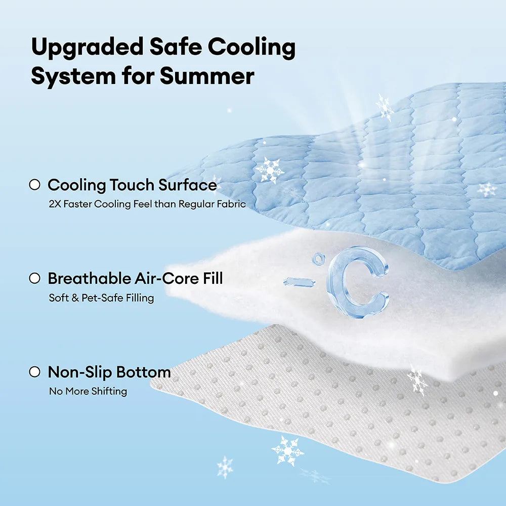 Cooling Car Seat Mat for Dogs - Chill Nest