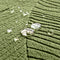 Modern Leaf Jacquard Water-Repellent Anti-Scratch Stretch Full Wrap Outdoor Couch Cover