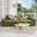 Herringbone Full Coverage Comfortable Scratch-Resistant Sofa Protection Magic Outdoor Couch Cover