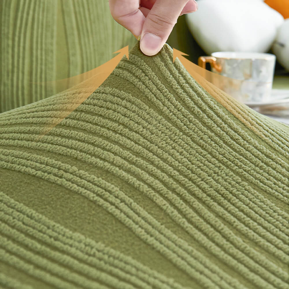Jacquard Stretch Full-Cover Anti-scratch Armchair Couch Cover