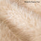 Warm Thick Faux Fur Sofa Protector Non-Slip Couch Cover