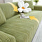 Jacquard Stretch Full-Cover Anti-scratch Outdoor Couch Cover