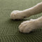 Modern Leaf Jacquard Water-Repellent Anti-Scratch Stretch Full Wrap Outdoor Couch Cover