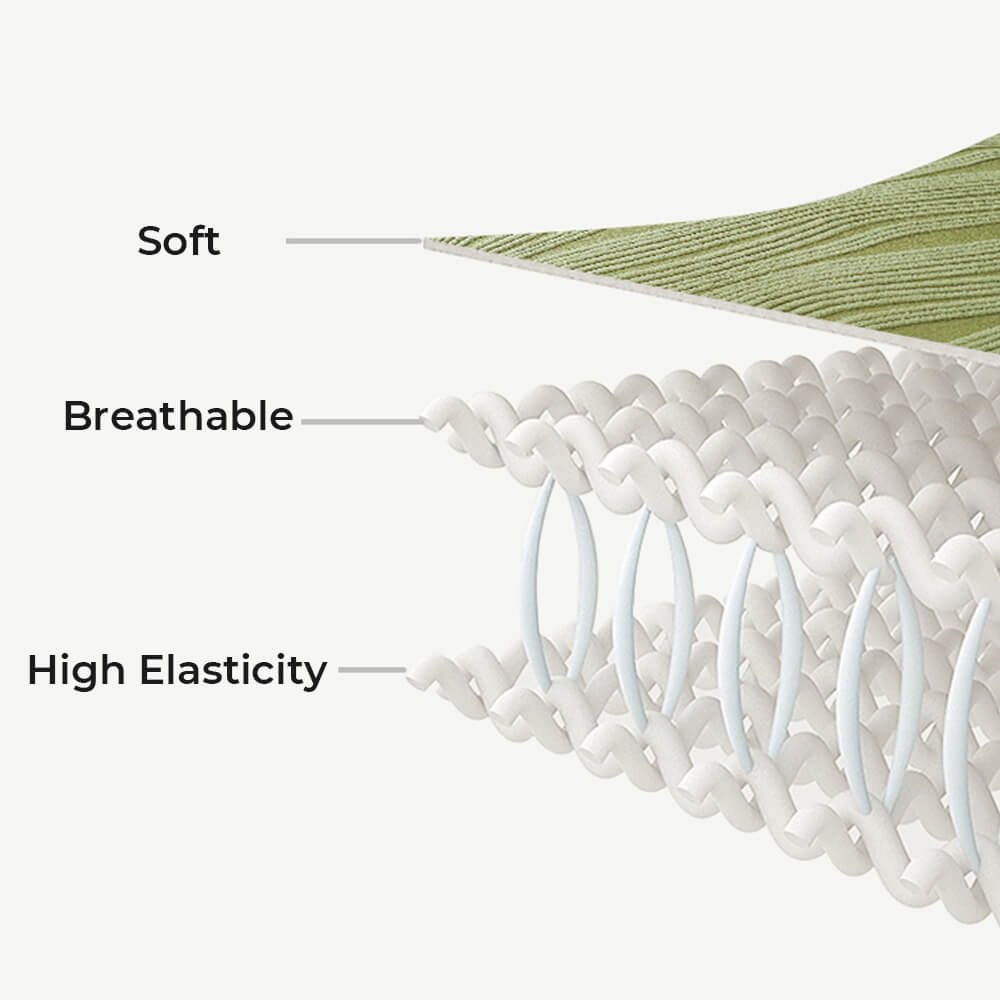 Jacquard Stretch Full-Cover Anti-scratch Outdoor Couch Cover