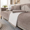 All-Season Modern Tweed Woven Chenille Anti-Slip Outdoor Couch Cover
