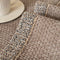 All-Season Modern Tweed Woven Chenille Anti-Slip Outdoor Couch Cover