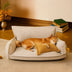 All-Season Chenille Dual-layer Removable Sponge Orthopedic Dog Bed With Pillow