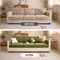 Vertical Stripe Corduroy Anti-Scratch Stretch Full-Cover Couch Cover