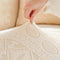 Bohemian Jacquard Stretch Full-Cover Anti-Slip Couch Cover With Pillowcase