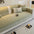 Chenille Jacquard Wide Edge Design Scratch-Resistant Couch Cover