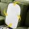 Modern Leaf Jacquard Water-Repellent Anti-Scratch Stretch Full Wrap Outdoor Couch Cover