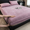 Milk Velvet Soft Fitted Sheet Mattress Cover