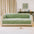 All-Season Anti-Slip Striped Pet Rug Furniture Protector with Armrest Outdoor Couch Cover - Keep Still