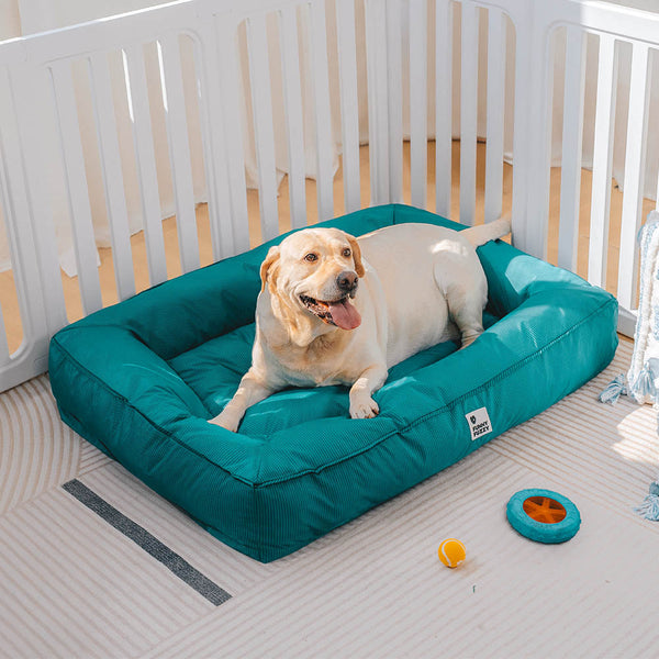 Fully Orthopedic Surround Support Waterproof Large Dog Bed