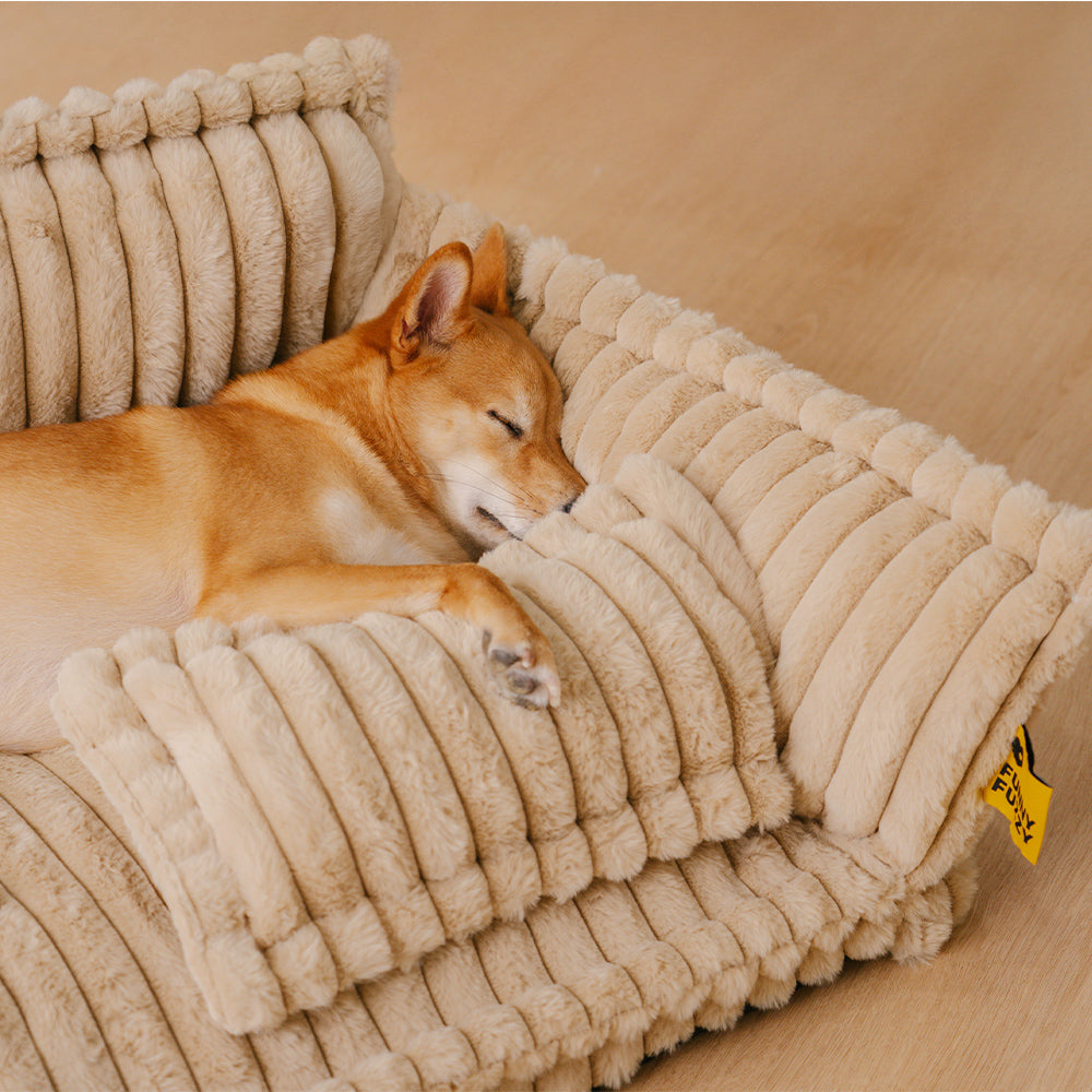 Large Washable Fluffy Orthopedic Soft Dog Pillow Outdoor Dog Sofa Bed-Snoozy Dream