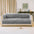 All-Season Anti-Slip Striped Pet Rug Furniture Protector with Armrest Outdoor Couch Cover - Keep Still