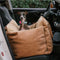 Large Fluffy Warmth Safe Non-Slip Dog Carrier Booster Car Seat- Ride and Rover