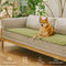 Herringbone Chenille Elegant Breathable Sofa Decoration Non-slip Couch Cover