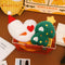FUNNYFUZZY Plush Squeaky Dog Toy