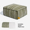 Sustainable Storage Pouf Ottoman & Dog Bed - Funnyfuzzy SnugNest