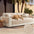 Water-Repellent Brushed Fabric All-Season Breathable Non-Slip Outdoor Couch Cover