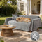 Soft and Waterproof Scratch-Resistant Non-Linting Throw Armchair Sofa Cover