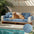 Waterproof Antimicrobial Simple Chenille Fabric Anti-scratch Outdoor Couch Cover