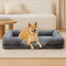 Detachable Water-Repellent Full Surround Support Orthopedic Dog Bed