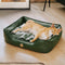 Luxury Faux Leather Waterproof Removable Dog Sofa Bed