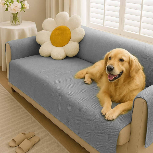 Waterproof Non-Slip Furniture Protector Pet Outdoor Couch Cover-Slipsafe