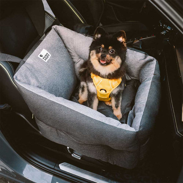 Travel Protection Booster Waterproof Elevated & Thickened Dog Car Seat Bed