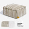 Sustainable Storage Pouf Ottoman & Dog Bed - Funnyfuzzy SnugNest