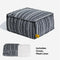Sustainable Storage Pouf Ottoman & Dog Bed - Funnyfuzzy SnugNest