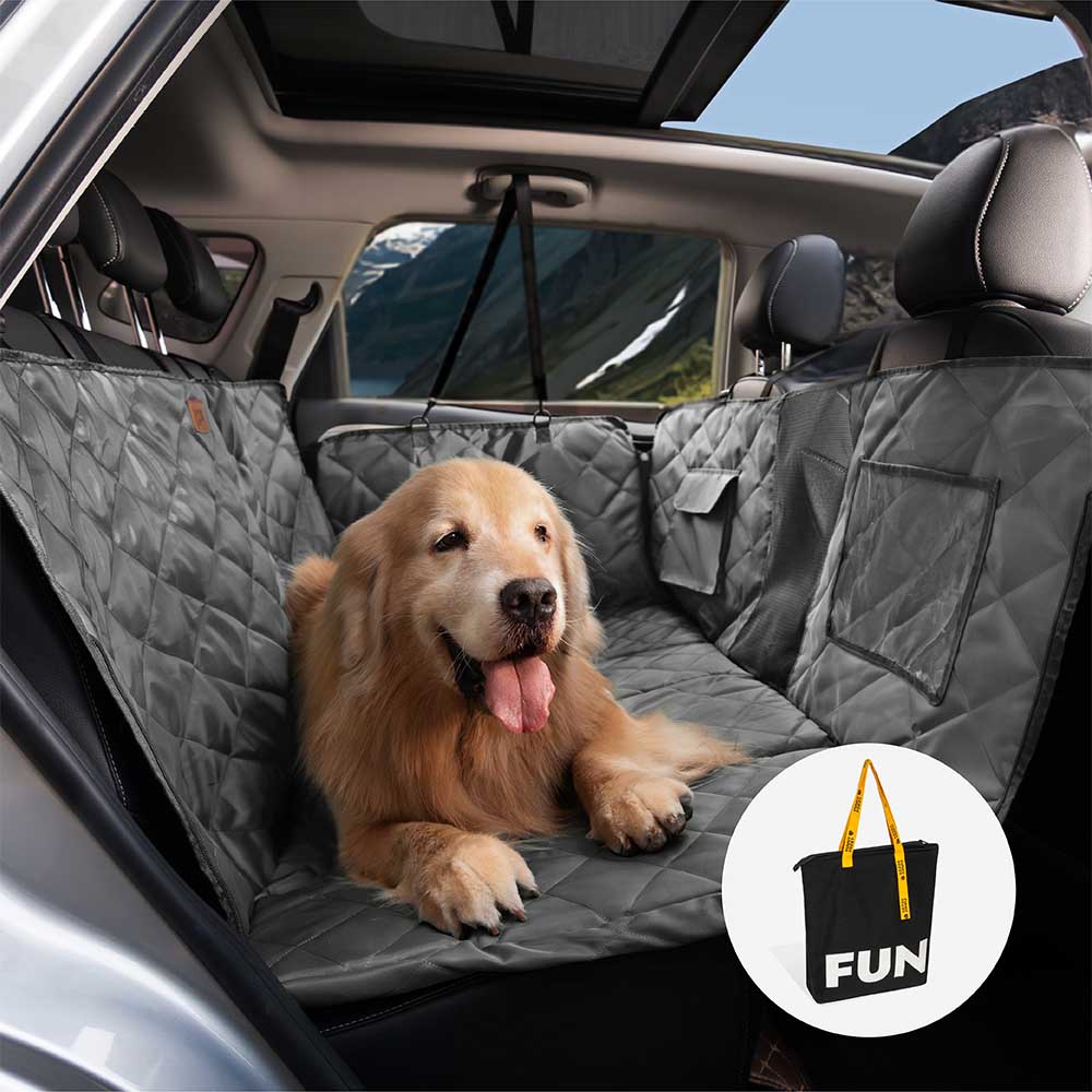 Mobile Bedroom Extra-Large Full Coverage Dog Back Seat Extender - Ideal for Travel & Camping