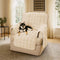 Water-resistant Fluffy Soft Furniture Protector Couch Cover-EverDry