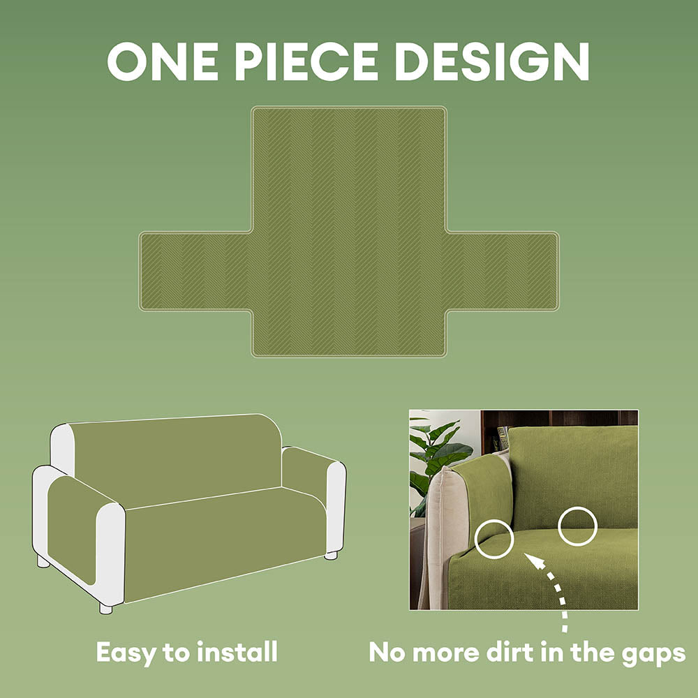 Waterproof Non-Slip Furniture Protector Pet Couch Cover-Slipsafe