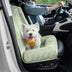 Cooling Travel Bolster Safety Back Seat Large Dog Car Seat Bed - Chill Rover