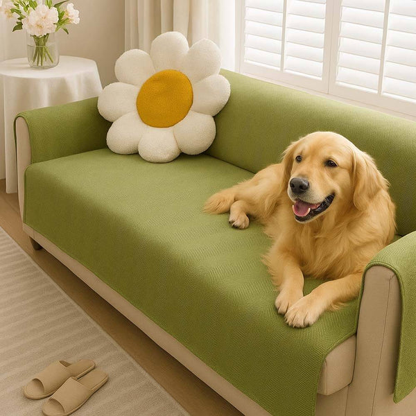 Waterproof Non-Slip Furniture Protector Pet Outdoor Couch Cover-Slipsafe