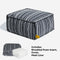 Sustainable Storage Pouf Ottoman & Dog Bed - Funnyfuzzy SnugNest
