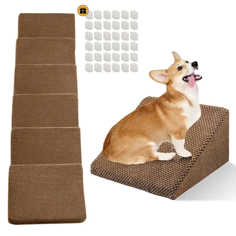 Modular Foam Dog Ramp Stairs for Staircase Stairs with Velcro