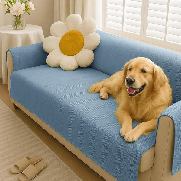 Waterproof Non-Slip Furniture Protector Pet Couch Cover-Slipsafe