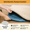 Cozy Plush Warm Washable and Portable Pet Mat - ThermoPad