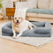Detachable Water-Repellent Full Surround Support Orthopedic Dog Bed
