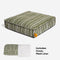Sustainable Storage Pouf Ottoman & Dog Bed - Funnyfuzzy SnugNest