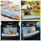 Cooling Travel Bolster Safety Back Seat Large Dog Car Seat Bed - Chill Rover