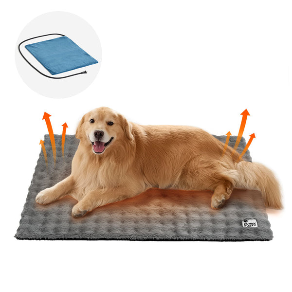 Cozy Plush Warm Washable and Portable Pet Mat - ThermoPad